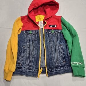 LEVI'S CRAYOLA JEAN JACKET